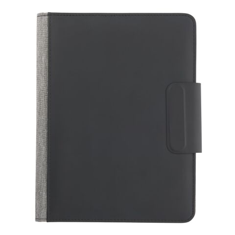 Reclaim  RPET MagClick Fast Wireless JournalBook Standard | Black | No Imprint | not available | not available