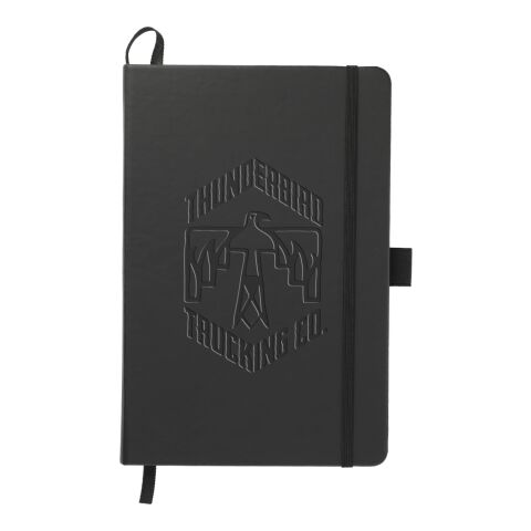 5.5” x 8.5” Mela Bound JournalBook ® Black | No Imprint | not available | not available
