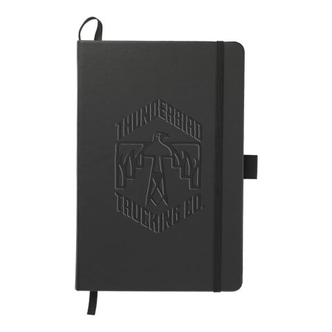 5.5” x 8.5” Mela Bound JournalBook ® Standard | Black | No Imprint | not available | not available