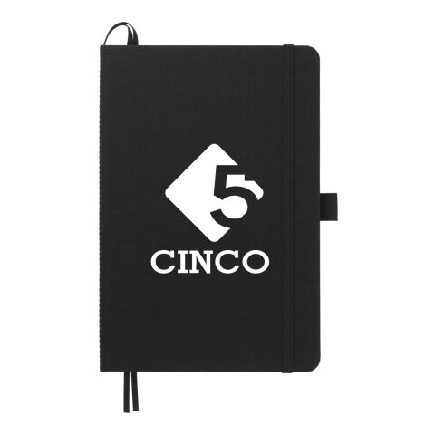 5.5&quot; x 8.5&quot; Recycled Marine Bound JournalBook® Black | No Imprint | not available | not available