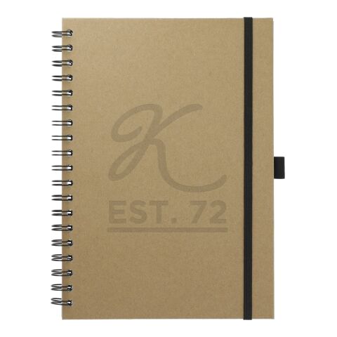 7&quot; x 10&quot; FSC® Mix Large Spiral JournalBook® Standard | Natural | No Imprint | not available | not available
