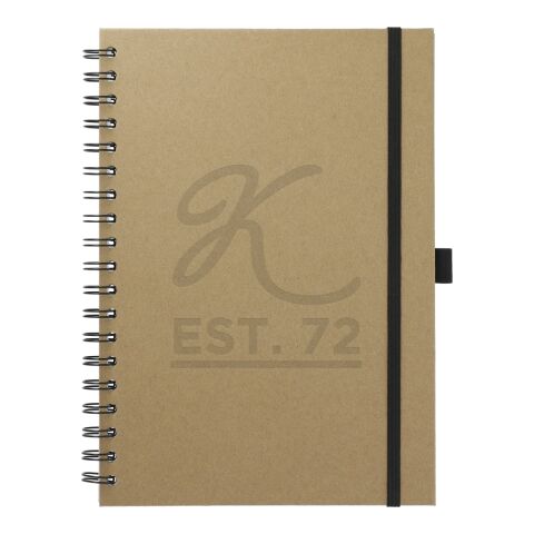 7&quot; x 10&quot; FSC® Mix Large Spiral JournalBook® Natural | No Imprint | not available | not available