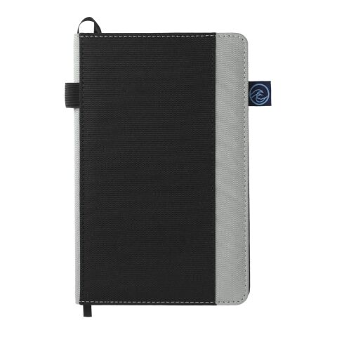5.5&quot; x 8.5&quot; Repreve® Refillable JournalBook® Standard | Black | No Imprint | not available | not available
