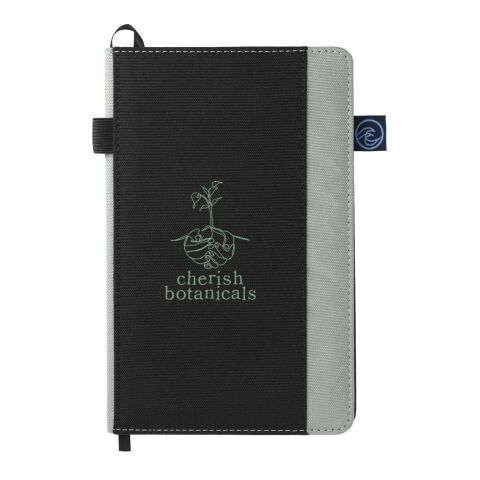 5.5&quot; x 8.5&quot; Repreve® Refillable JournalBook® Black | No Imprint | not available | not available