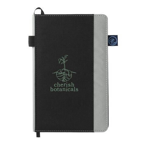 5.5&quot; x 8.5&quot; Repreve® Refillable JournalBook® Black | No Imprint | not available | not available