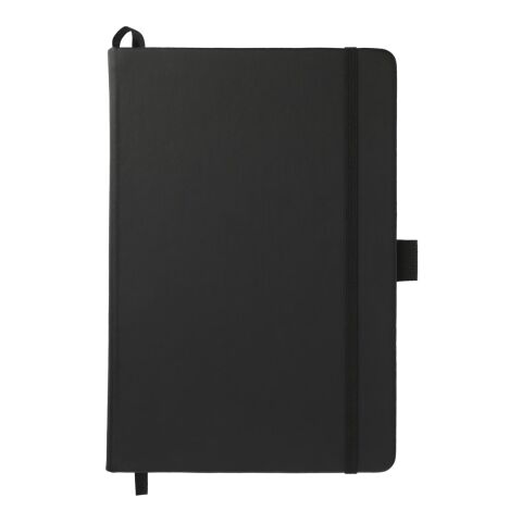 5.5&quot; x 8.5&quot; Cactus Leather Bound JournalBook® Standard | Black | No Imprint | not available | not available