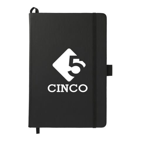 5.5&quot; x 8.5&quot; Cactus Leather Bound JournalBook® Black | No Imprint | not available | not available