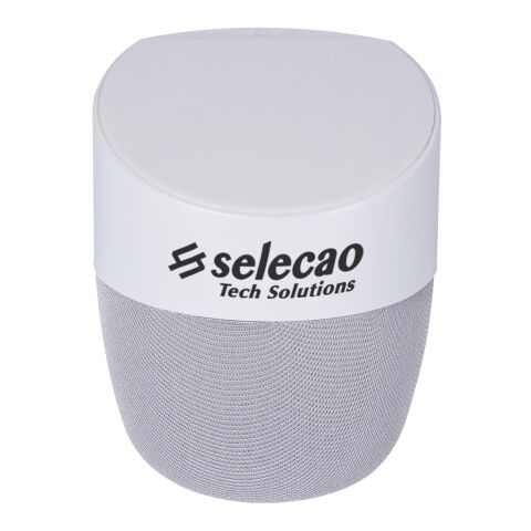 Unison Wireless Charging Pad &amp; Speaker White | No Imprint | not available | not available