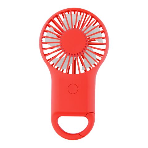 Rechargeable Handheld Fan With Carabiner