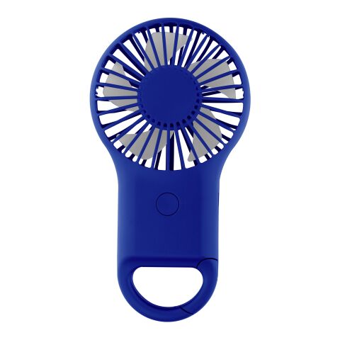 Rechargeable Handheld Fan With Carabiner Royal Blue | No Imprint | not available | not available