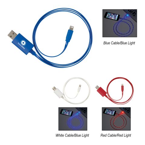 2-In-1 Light Up Charging Cable