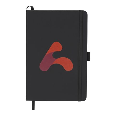 5.5&quot; x 8.5&quot; Pineapple Leather Bound JournalBook Black | No Imprint | not available | not available