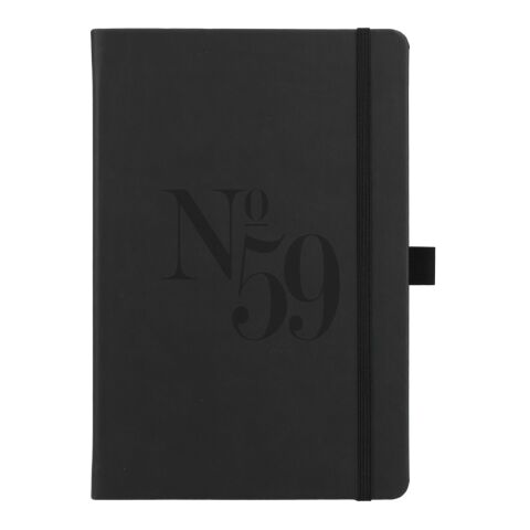 5.5&quot; x 8.5” Mano Recycled Hard Bound JournalBook Standard | Black | No Imprint | not available | not available