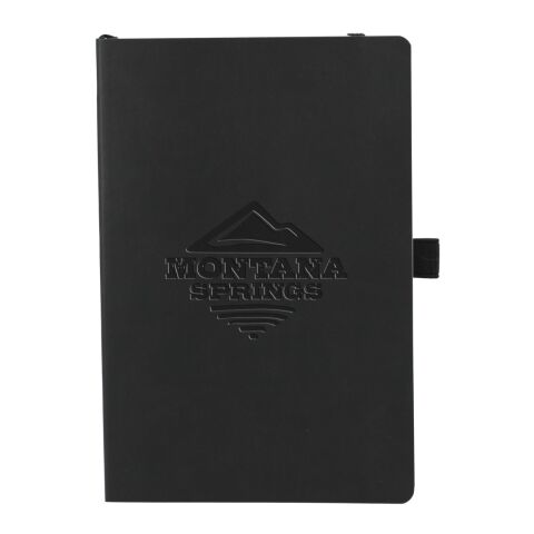 5.5&quot; x 8.5” Skiva Soft Bound JournalBook Standard | Black | No Imprint | not available | not available
