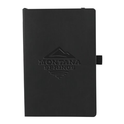 5.5&quot; x 8.5” Skiva Soft Bound JournalBook Standard | Black | No Imprint | not available | not available