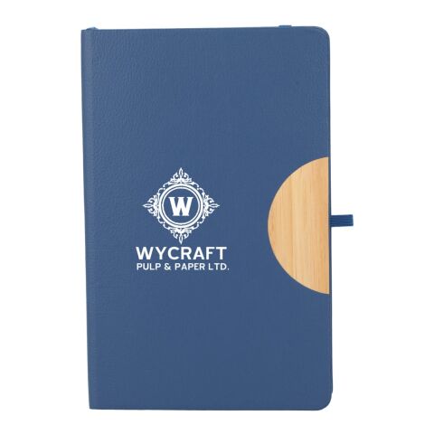 5.5&quot; x 8.5&quot; Kaya Recycled and Bamboo JournalBook Navy | No Imprint | not available | not available