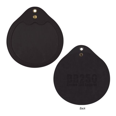 Round Tech Accessories Pouch Black | No Imprint | not available