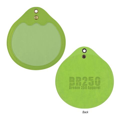 Round Tech Accessories Pouch Lime | No Imprint | not available