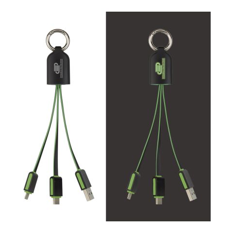 3-In-1 Light Up Charging Cables 