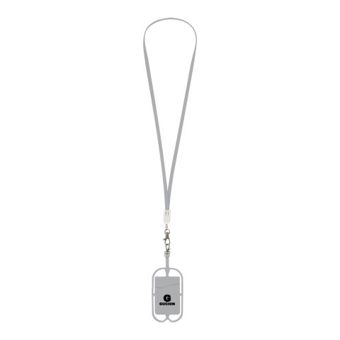 2-In-1 Charging Cable Lanyard With Phone Holder &amp; Wallet 