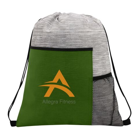 Portage Non-Woven Drawstring Bag Olive | No Imprint | not available | not available