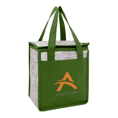 Portage Non-Woven Cooler Bag Olive | No Imprint | not available | not available