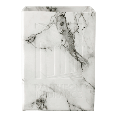 4 Piece Faux Marble Desktop Set Marble | No Imprint | not available | not available