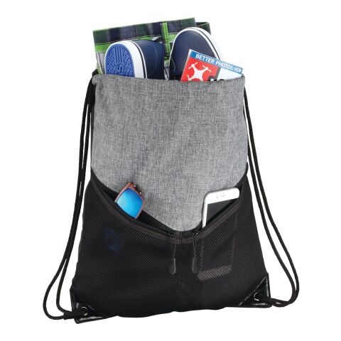 Voyager Drawstring Sportspack Graphite | No Imprint | not available | not available