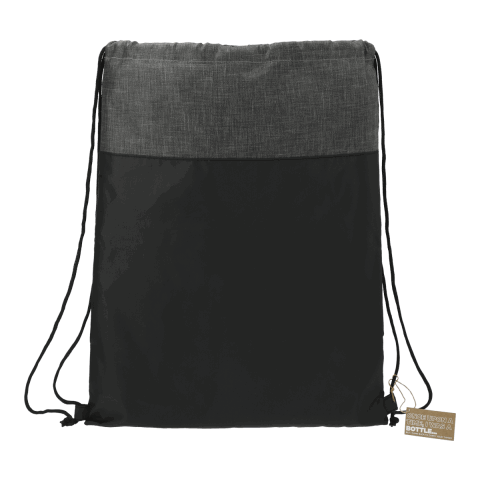 Ash Recycled Drawstring Bag Black | No Imprint | not available | not available