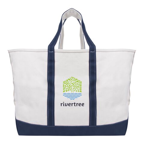 The Madelyn Cotton Canvas Tote Bag Cream | No Imprint | not available | not available