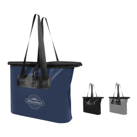 Lido Deck Dry Tote Bag Navy Blue | No Imprint | not available | not available
