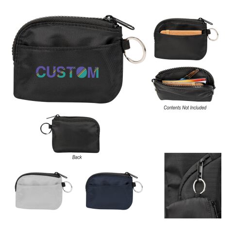 REED rPET Card Pouch Black | No Imprint | not available | not available