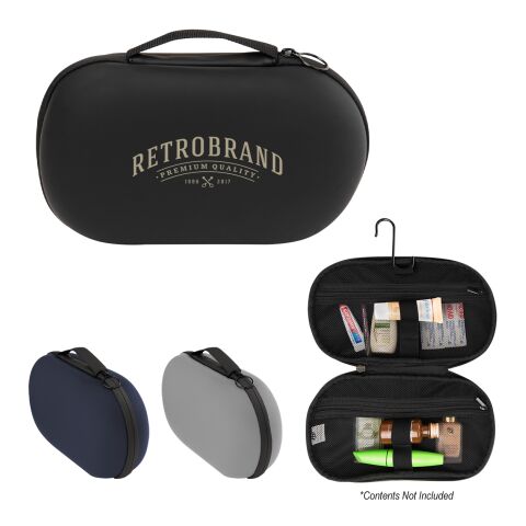 Jet Set Silicone Toiletry Bag Gray | No Imprint | not available | not available