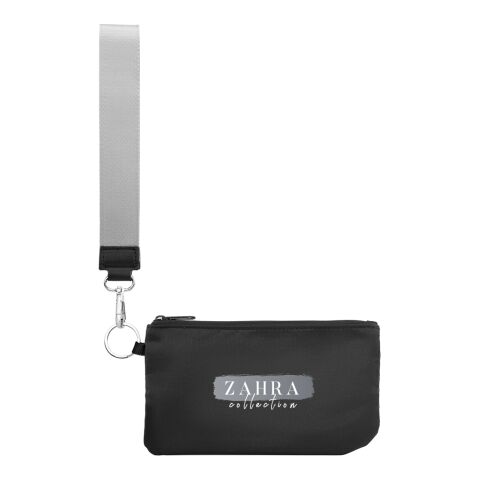 Lana rPET Wristlet Pouch Gray | No Imprint | not available | not available