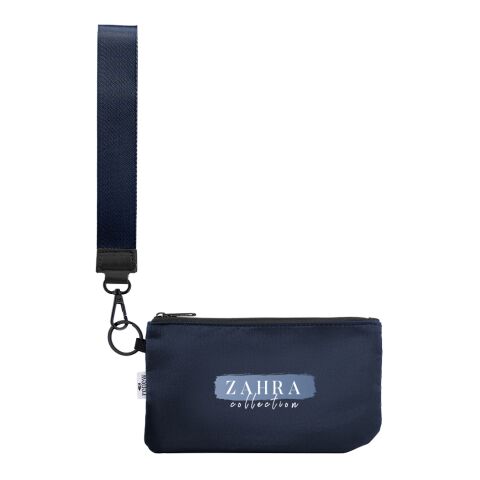 Lana rPET Wristlet Pouch Navy | No Imprint | not available | not available