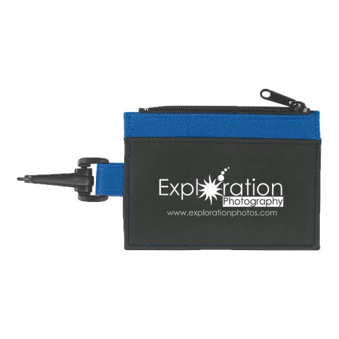 ID Holder Royal Blue | No Imprint | not available | not available