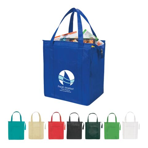 Non-Woven Insulated Shopper Tote Bag Green | No Imprint | not available | not available