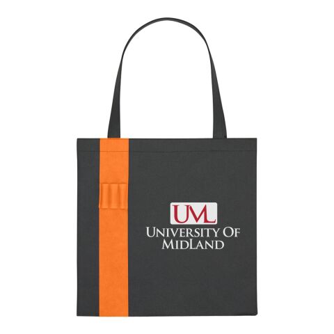 Non-Woven Colony Tote Bag Orange | No Imprint | not available | not available