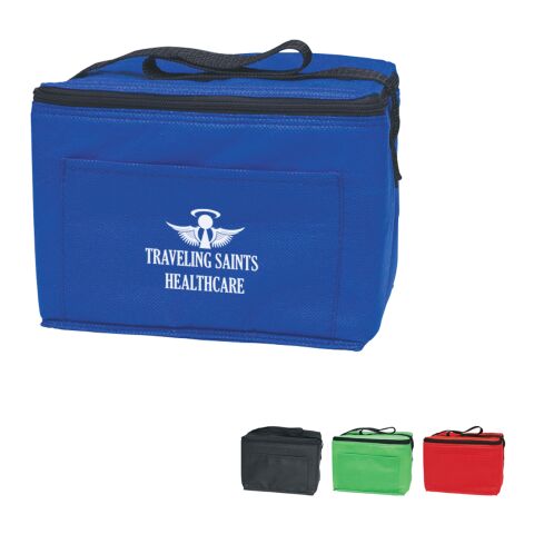 Non-Woven Six Pack Kooler Bag Red | No Imprint | not available | not available