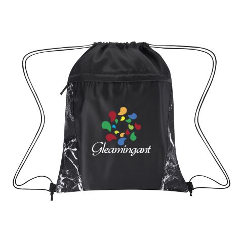 Alessi Marble Drawstring Bag White/Black | No Imprint | not available | not available