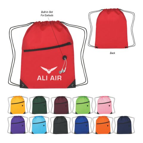 Hit Sports Pack With Front Zipper Blue | No Imprint | not available | not available