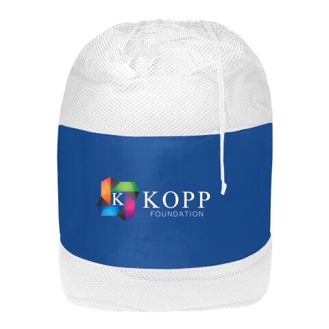 Mesh Laundry Bag Royal Blue | No Imprint | not available | not available
