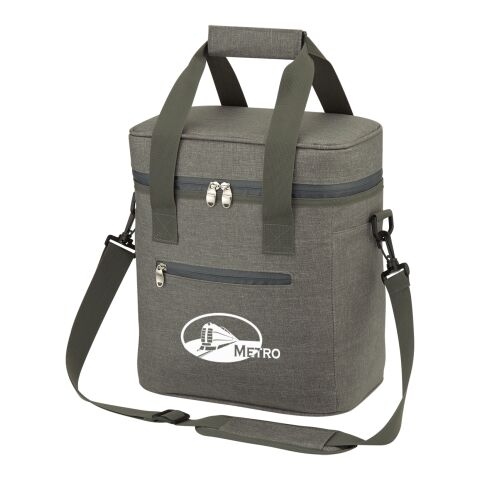 Ace Cooler Bag Gray | Screen Print | Front | 4.00 Inches × 4.00 Inches