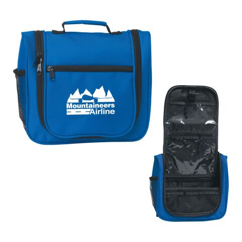 Deluxe Personal Travel Gear Royal Blue | No Imprint | not available | not available