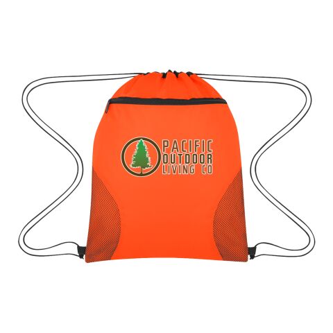 Courtside Drawstring Sports Pack Orange | No Imprint | not available | not available
