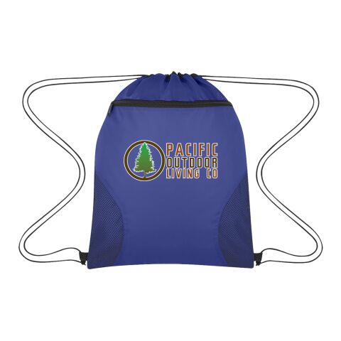 Courtside Drawstring Sports Pack Royal Blue | No Imprint | not available | not available
