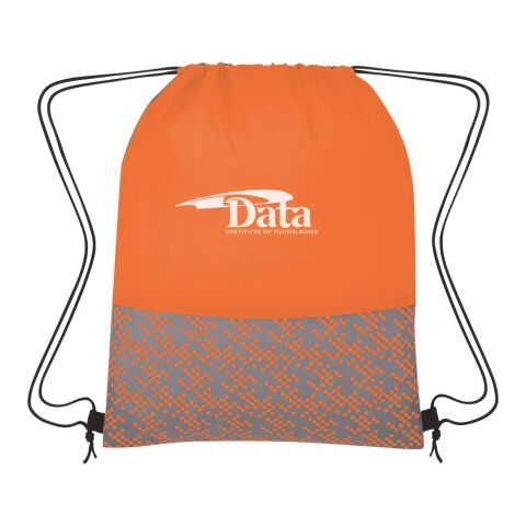 Bitmap Drawstring Backpack Orange | No Imprint | not available | not available