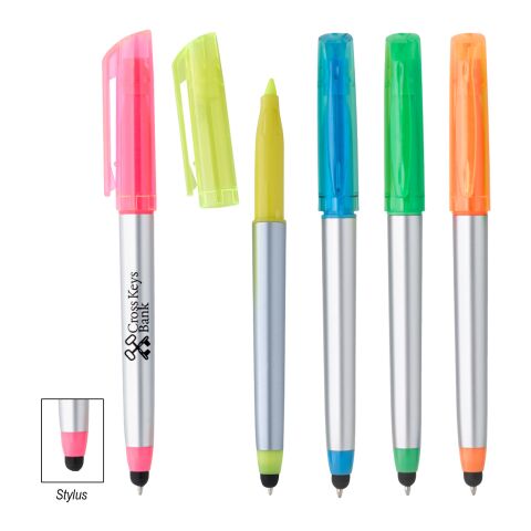 Trilogy Highlighter Stylus Pen Blue | No Imprint