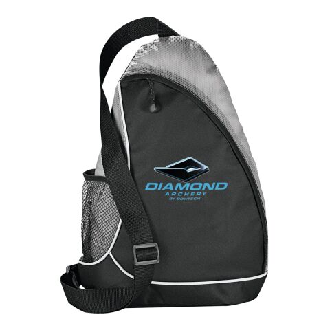 Sling Shot Sling Backpack Gray | No Imprint | not available | not available