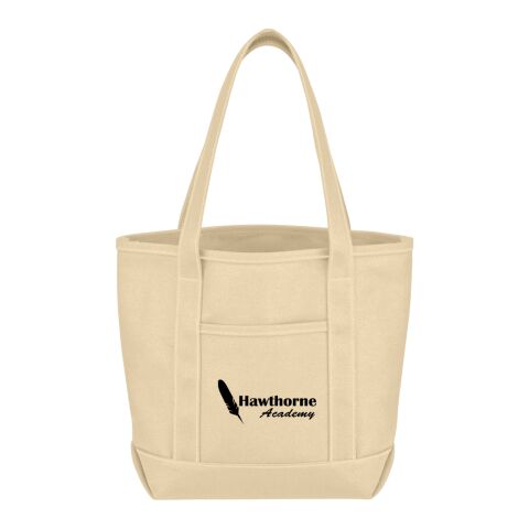Small Cotton Canvas Yacht Tote Bag